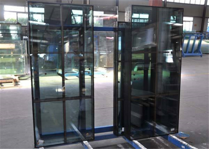 Soundproof Vacuum Double Glazed Insulated Glass For Office Building / School