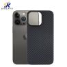 Buy cheap Accurate Design Crater Protection Aramid Fiber Kevlar Phone Case For iPhone 13 Pro from wholesalers