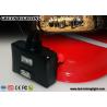 Buy cheap 10000 Lux electric miners lamp , hard hat headlamp 5.6Ah Li ion battery from wholesalers