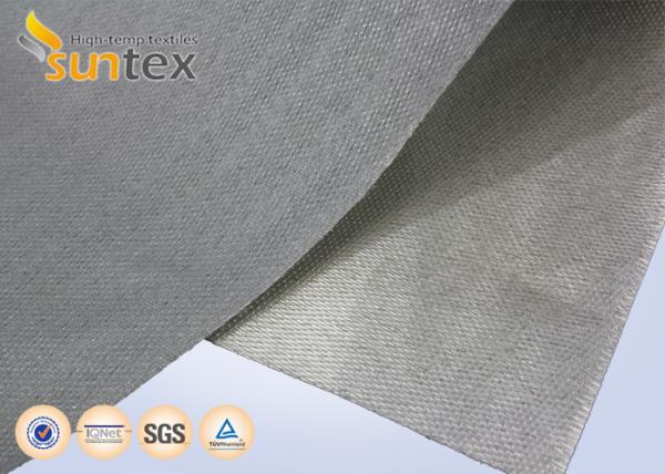 Buy cheap High Temperature Resistant PU Coated Fiberglass Fabric 0.7mm For Fireproof Blanket from wholesalers
