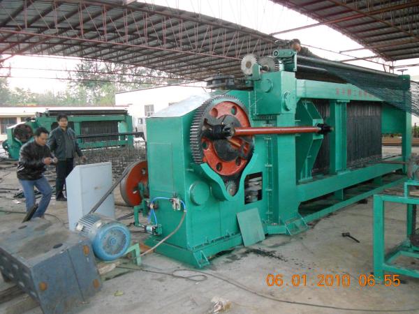 Buy cheap Durable Heavy Duty Gabion Mesh Machine Max 4500mm Width For Slope Protection from wholesalers