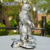 Buy cheap Customized Casting Stainless Steel Sculpture Metal Art Standing Bear from wholesalers
