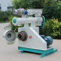 Buy cheap 1.0-3.5mm Cattle Feed Pellet Mill Machine Pellet Making Machine For Poultry Feed product