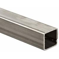 Buy cheap Rust Proof Structural Steel Square Tubing , Welded Galvanized Black Steel Pipe product