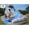 Buy cheap Custom Backyard Inflatable Water Slide For Kids / Adults Double Sewing from wholesalers