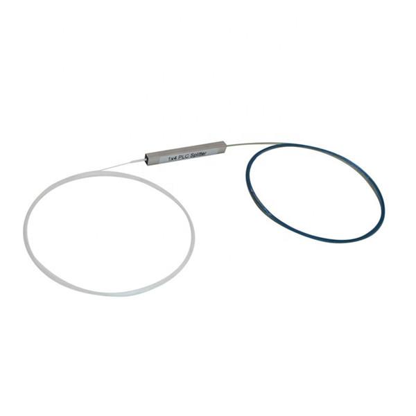 Buy cheap 1x4 Plc Splitter Mini Steel Tube Bare Type Planar Lightwave Circuit Splitter 250um 1M from wholesalers