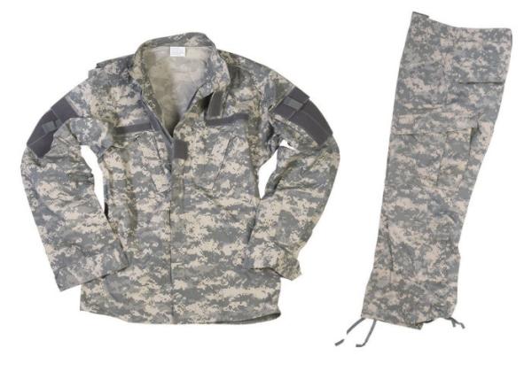 Buy cheap Mar - Pat Military Camo Uniforms City Camouflage TR8020 ACU Cotton / Polyester from wholesalers