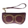 Buy cheap Fashionable Portable Zipper Pouch For Sunglasses With Customized Logo from wholesalers