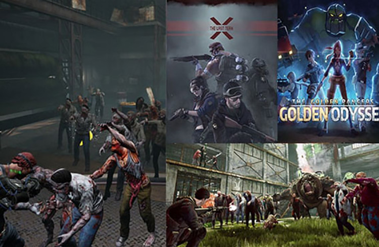 Amusement Zombie Multiplayer Virtual Reality Simulator Vr Game Machine