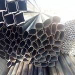 Hot Rolled Shaped Pipe Black Welded Hollow Section Zinc Layer 28mm Mild Steel