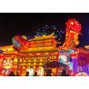 Buy cheap Animal Shaped Chinese Electric Lantern , Oriental Silk Lanterns For Festival from wholesalers