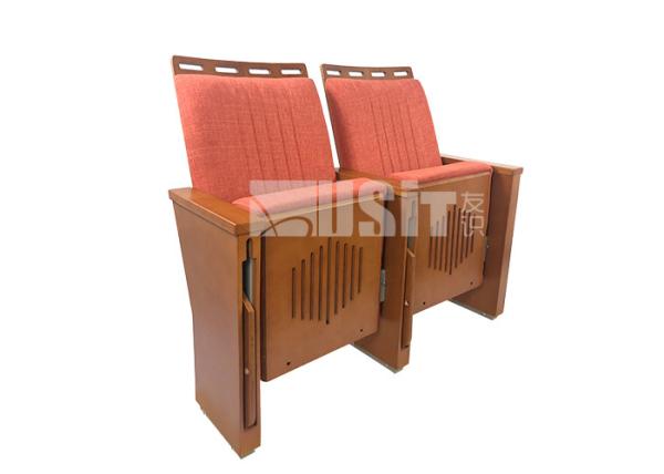 Buy cheap Meeting Room High Back Auditorium Theater Seating With Tablet from wholesalers