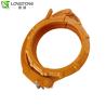 Buy cheap Schwing Zoomlion Concrete Pump Parts Quick Release Hose Clamp from wholesalers