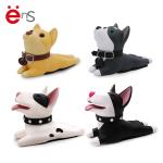 Decorative Dog PVC Door Stopper Non Phthalate Material OEM for Gift