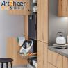 Buy cheap Craftsman Kitchen Cabinets Furniture With Plywood Carcase And Veneer Laminated Finish from wholesalers