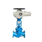 Multi-turn Electric Actuated Globe Valve for WZ AC220 AC380V 660V Cast Iron