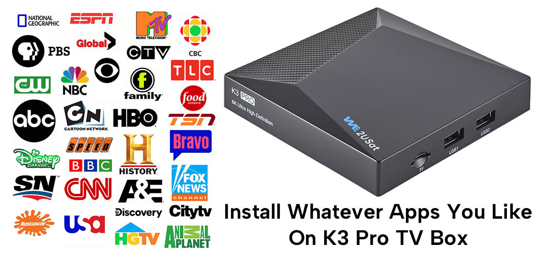 2GB RAM Android IPTV Box OTT Streaming HD 4K 1080P No Monthly Fee