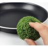 Buy cheap Dish Cleaning Soft Scouring Pad , Round Shape Polyester Fiber Kitchen Scrub Pads from wholesalers
