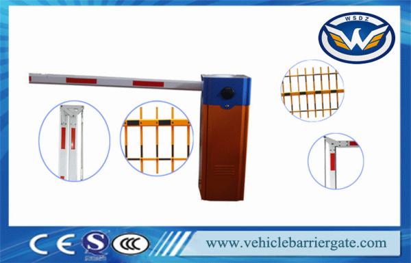 IP54 Straight Boom Entrance Automatic Barrier Gate Parking Lot Gate Arms With