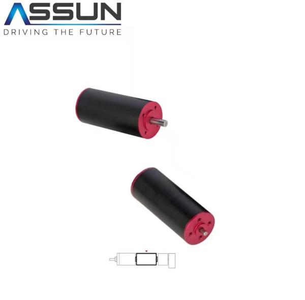 Buy cheap 125 C Degree Brushless Coreless DC Motor 24V Stall Torque 65 MN.M 3529mA from wholesalers