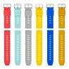 Buy cheap Multiple Colour 22mm Silicone Watch Strap With SS304 Buckle from wholesalers