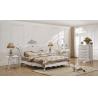 Buy cheap Oak Luxury European Bedroom Furniture Antique King Bedroom Set Super King Size Bed from wholesalers