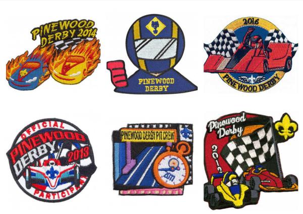 Buy cheap Twill 3D BSA Boy Scout Patrol Patches Merrowed Edge Council Shoulder Patch from wholesalers