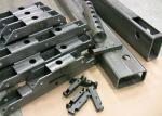 OEM ODM SS Sheet Metal Fabrication Parts , Ra0.1 Stainless Steel Fabrication