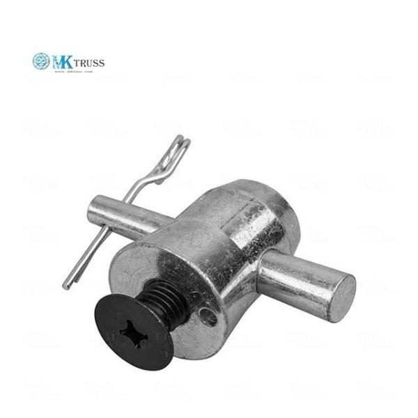 Buy cheap Aluminum Half Spigot with Pin Clip Enhance Your 290mm Alu Stage Lighting Truss Setup from wholesalers