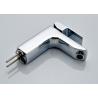 Buy cheap ROVATE Counter Mounted Brass Bathroom Sink Mixer Single Zinc Handle from wholesalers