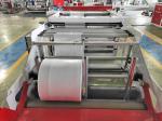Jumbo Plastic Valve Bag Making Machine Trash Rubbish With Flying Knife Heavy