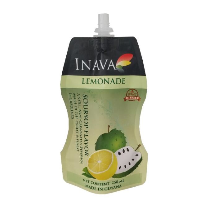 50ml 100ml 500ml Spout Pouch For Juice Soft Drink / Fruit Juice