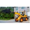 Buy cheap 2.5ton 1.3m3 bucket telescopic boom wheel loader with max lifting height 6000mm from wholesalers