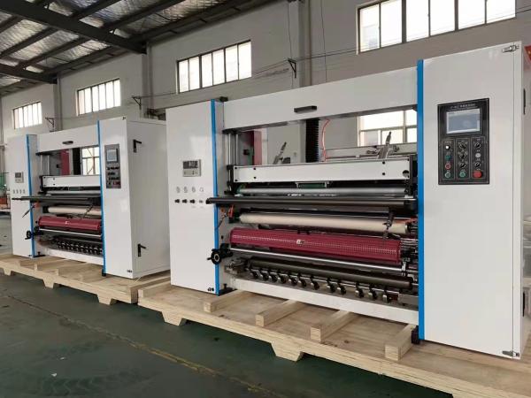 Buy cheap Medical Record Thermal Paper Slitting Rewinding Machine 1400mm from wholesalers