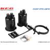 Buy cheap KCO-101M-96 Horizontal 12fo 24fo 48fo 96fo Aerial Outdoor Optical Splice Closure Joint Box from wholesalers