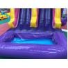 Buy cheap Indoor Children'S Inflatable Jump House Princess Bounce House With Pool from wholesalers