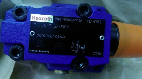 Buy cheap Rexroth valves DR20-5-52/100Y MNR:R900597198 Made in Germany from wholesalers