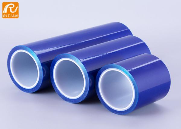 Buy cheap Self Adhesive Window Glass Protection Film PE Solvent Based Acrylic 100~200M Length from wholesalers