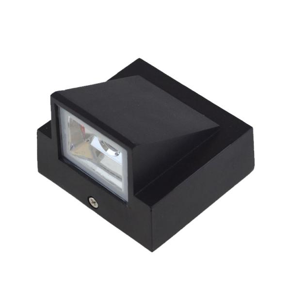 Buy cheap Led Wall Light Up Down Outdoor waterproof wall lamps 3W 6W Wall Mounted AC85-265V LED COB sconce from wholesalers