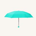 Super Mini 19 Inchx6k Pongee Anti UV Umbrella With Case