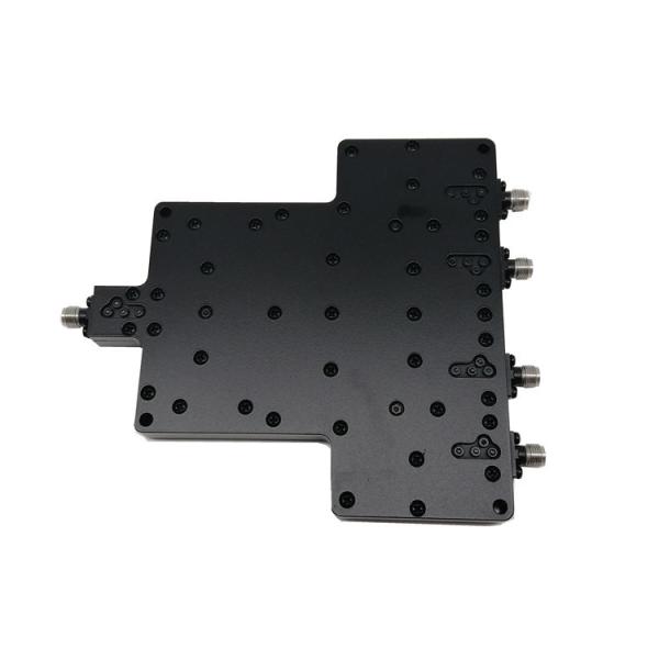 Quality Four Way Rf Power Divider With 2.92 Female Connector High Power Rating for sale