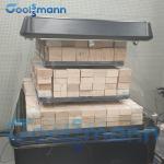 Mini Half Height Food Display Cooler Multideck Beverage Cabinet Refrigerated
