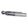 Buy cheap 12mm Spherical Ball Nose End Mills For Steel Two Flutes 24mm from wholesalers