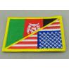 Buy cheap Customized Promotional US Uniform Badge Patch 3.25 Inch Eco - Friendly from wholesalers