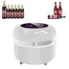 Buy cheap Small Round Smart Refrigerator Table 80L Coffee Table Fridge from wholesalers