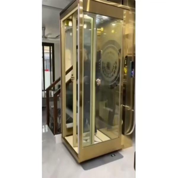 Buy cheap 400 Kg Pitless Hydraulic Naked Cabin Home Elevator For Viet Nam Market from wholesalers