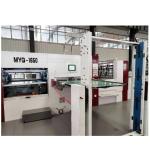 Automatic High Speed Flatbed Diecutting Creasing Machine For Corrugated