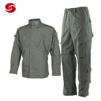 Buy cheap Olive Green Sarge Sodier Military Police Uniform Army Tactical Mens Suit Uniform product
