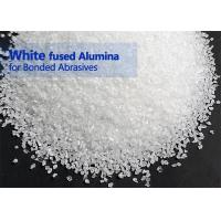 Buy cheap Al2O3 99.0% Min 60# Grit Aluminum Oxide Media Industrial Material For Bonded product
