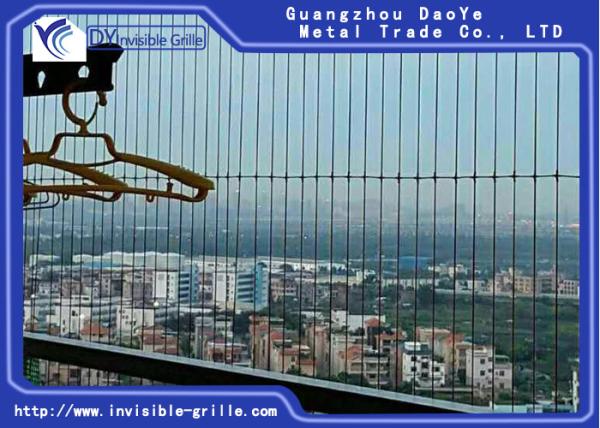 Buy cheap 316 Stainless Steel Wire Invisible Grill Accessories For Children Protection from wholesalers